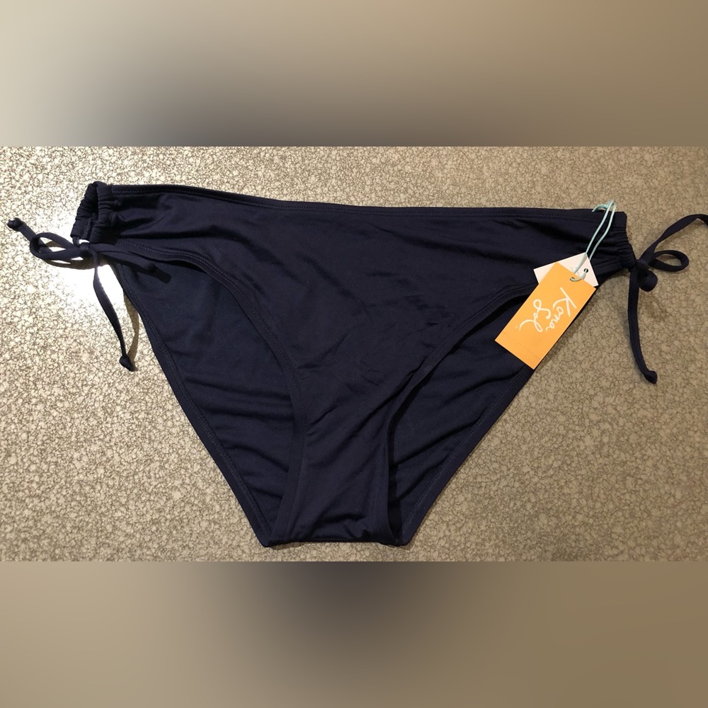 Navy Swim Bottom
